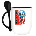 Кружка с ложкой