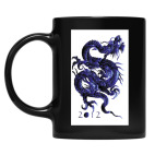 Кружка цветная UV-DTF