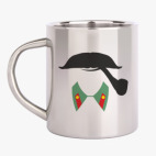 Кружка металлическая