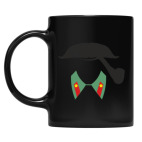 Кружка цветная UV-DTF