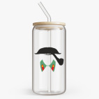 Банка с бамбуковой крышкой