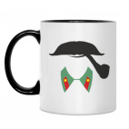 Кружка двухцветная