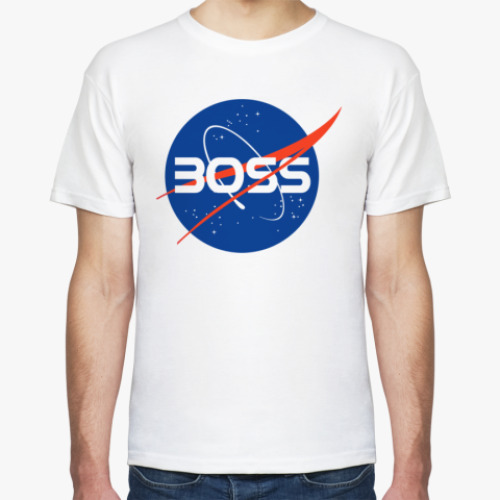 Футболка NASA BOSS