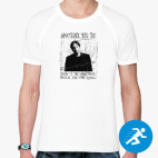 Мужская спортивная футболка