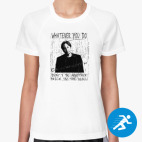 Женская спортивная футболка