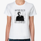 Женская футболка