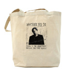 Холщовая сумка