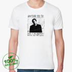 Мужская футболка органик