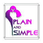 Магнит акриловый 6,5 x 6,5 см