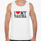 Мужская майка