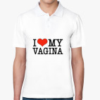 Мужская рубашка поло