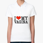 Женская рубашка поло