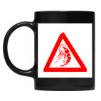 Кружка цветная UV-DTF