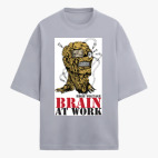 Футболка оверсайз