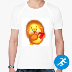 Мужская спортивная футболка