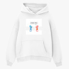 Толстовка худи оверсайз