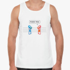 Мужская майка