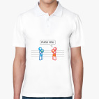 Мужская рубашка поло