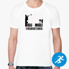 Мужская спортивная футболка