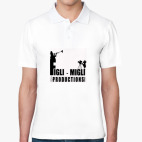 Мужская рубашка поло