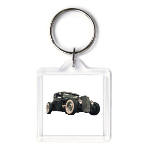 Брелок с принтом HotRoad