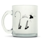 Кружка матовая