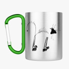 Кружка с карабином