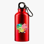 Металлическая бутылка 400 мл UV-DTF