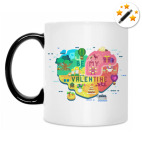 Кружка-хамелеон