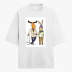 Футболка оверсайз