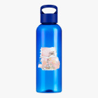 Прозрачная спортивная бутылка