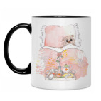 Кружка двухцветная