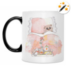 Кружка-хамелеон