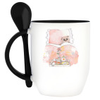 Кружка с ложкой