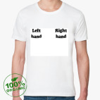 Мужская футболка органик