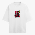 Футболка оверсайз