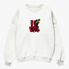 Свитшот оверсайз