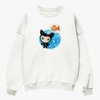 Свитшот оверсайз