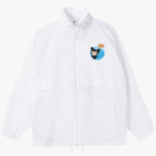 Ветровка с капюшоном