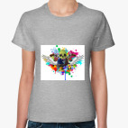 Женская футболка