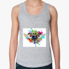 Женская майка