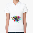 Женская рубашка поло