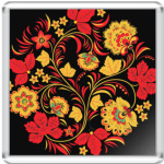  Хохлома роспись