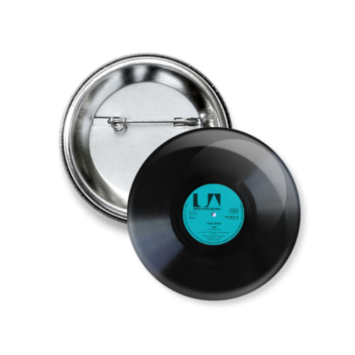 Значок 37мм Vinyl