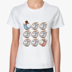 Женская футболка