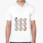 Мужская рубашка поло