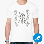 Мужская спортивная футболка