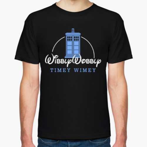 Футболка Wibbly Wobbly Timey Wimey