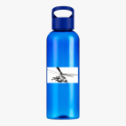 Прозрачная спортивная бутылка