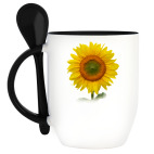 Кружка с ложкой